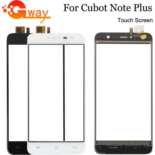 100% New 5.2 inch For Cubot Note Plus Touch Screen Digitizer+Tools For Note Plus Touch Panel Glass Sensor Spare Parts