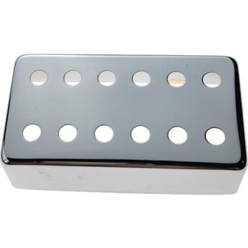 12-Hole Guitar Pickup Copper Cover Instrument Part Guitar Supplies 1pc 52MM