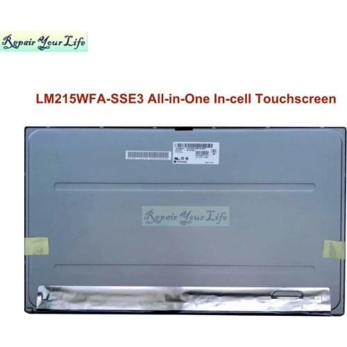 23.8 21.5 Computer AIO LCD Screen Display for hp EliteOne 800 G2 G3 LTM238HL06 LM238WF2 SSK1 MV238FHM-N20 LM215WFA-SSE3
