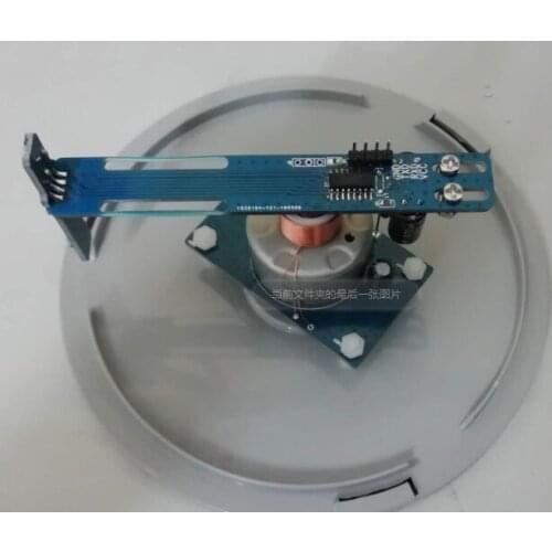 51 Single-chip Rotating LED Display POV Creative DIY Kit Advertising