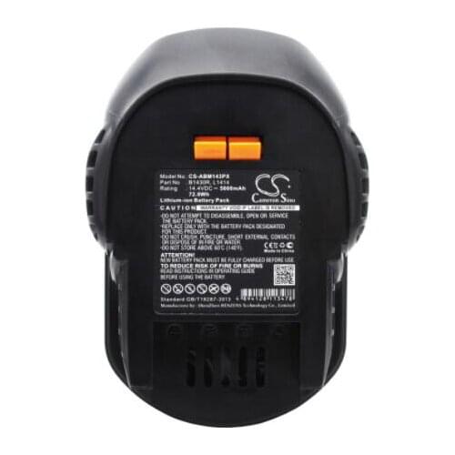 Cameron Sino 5000mAh battery for AEG BBM 14 STX-R BS 14 X BS14C BSB 14 G STX STXN STX-R 14G