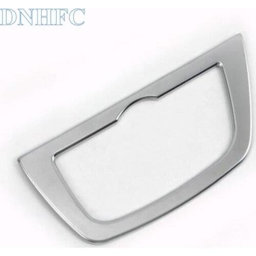 DNHFC Car headlight switch decorative sequins for BMW 5 series 520 525 530 540 G30 G31 2017 2018