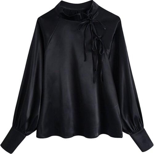 Черные блузки Baldauren China At AliExpress