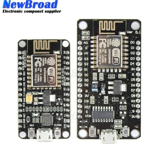 Wireless module CH340/CP2102 NodeMcu V3 V2 Lua WIFI Internet of Things development board based ESP8266 ESP-12E with pcb Antenna