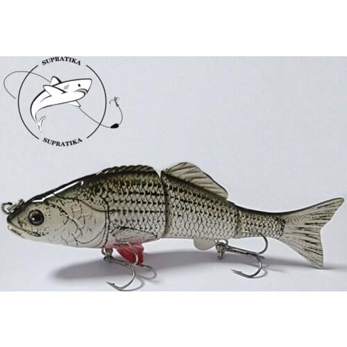 Bionic Wobblers Multi-section Freshwater Sea Fishing Hard Bait 15cm/31g Artificial Three-Sections Plastic Fishing Lures