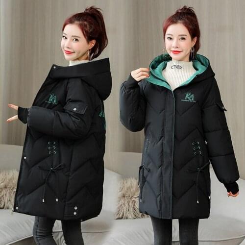 BVOCYRNG Women's Long Down Jackets