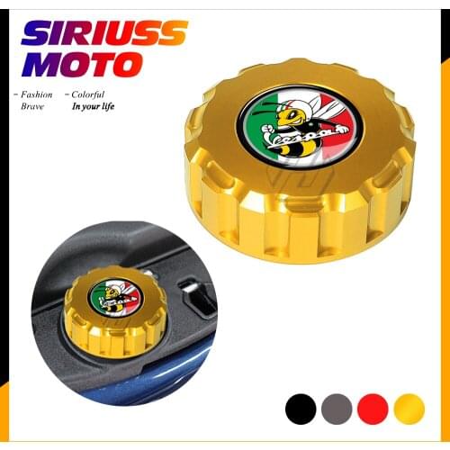 Motorcycle Gas Oil Cap Case for Piaggio VESPA GTS GTV LX Primavera Sprint 125 150 250 300 300ie