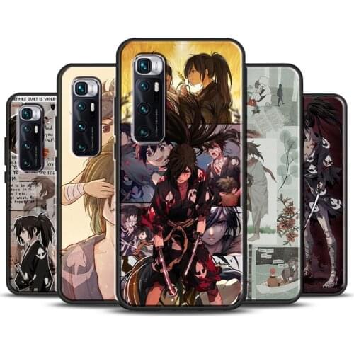 Dororo Collage Case For Xiaomi Mi Note 10 Lite Mi 9T 10T Pro Mi 11 Ultra Cover For POCO X3 Pro F3 M3 Pro