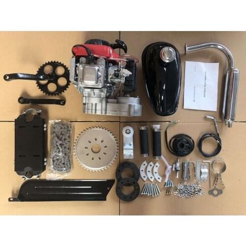 Four-stroke 53cc Gasoline Engine Air-cooled Four-stroke OHV Single-cylinder Chain Drive Low Failure Rate and More Powerful