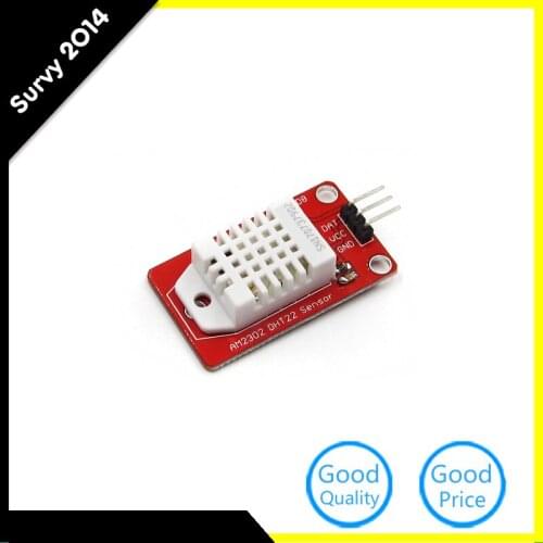 DHT22 digital temperature and humidity sensor AM2302 module for Arduino Uno R3 electronics