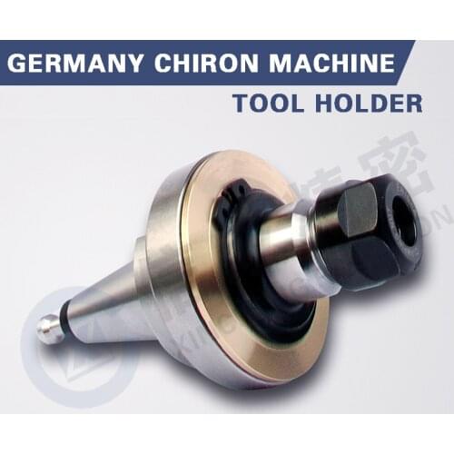 Germany Chiron Machine 40 position quick change tool post holder