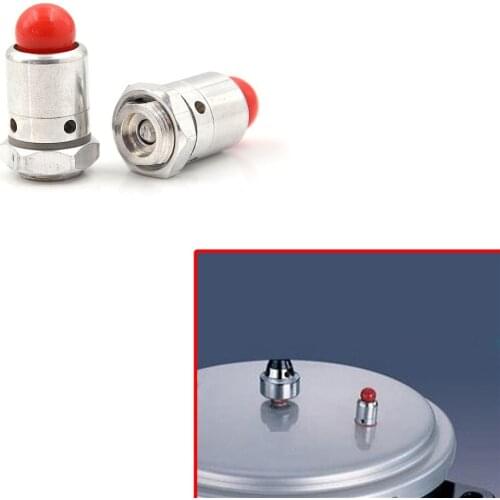 Hot Sale Kitchen Replacement Pressure Cooker Safety Valve W Relief Valve 1PC