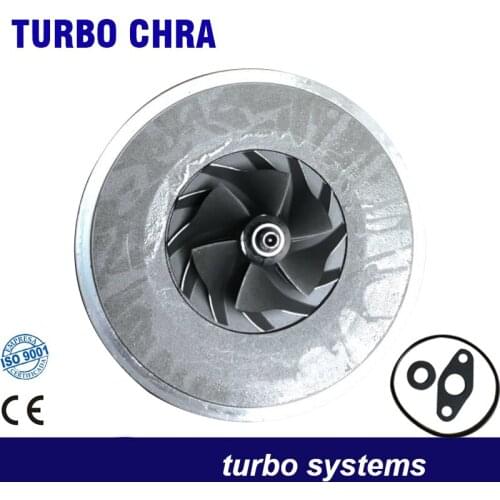 GT1749V 750431 750431-9013S Turbo Air Intake Turbocharger Chra for BMW 320 d ( E46) 110Kw M47TU Turbine Cartridge Core 7787626F