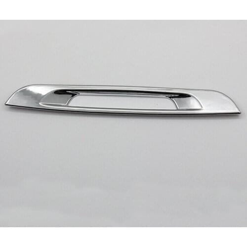 Chrome Interior Console Display Molding Trim for Kia Sportage R 2011 2012 2013 2014 2015
