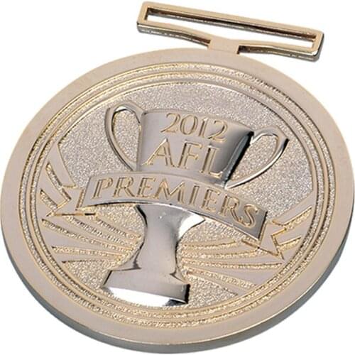 Customized Die Casting Alloy Sport Metal Medal for Souvenir cheap custom metal sports medals