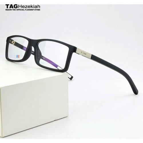 2020 Square TAG Brand optical glasses frame men eye glasses myopia computer prescription glasses men eye glasses frames for men