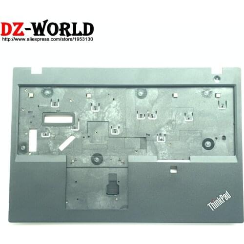 New C Cover palmrest keyboard bezel With fingerprint hole for Lenovo Thinkpad L590 Laptop AP1B0000100 02DM316
