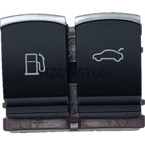 New Chrome Gas Door Fuel Tank Switch Trunk Luggage Button 35D959903 For VW Volkswagen Passat B6 B7 CC JETTA EOS