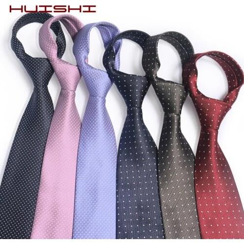 New Mens Of Tie Classic Solid Color Dot 8cm Decoration Necktie Accessories Daily Wear Cravat Suit Wedding Ties Party Men Gift