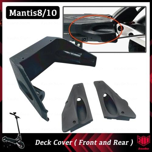 Original Deck Cover Front and Rear Pedal Light Cover Kaabo Mantis Scooter Mantis8 Mantis10 Electric Skateboard Parts