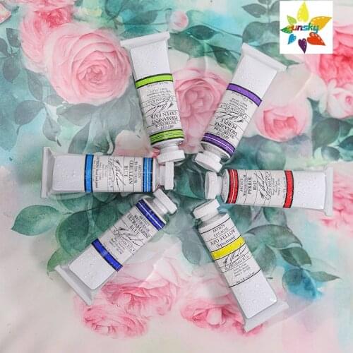 Original America MG Honey watercolor Artist grade watercolor pigment Rich in color Tubular 15 ml 70 colors single Self selected