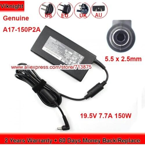 Genuine Thin Chicony A17-150P2A 150W 19.5V 7.7A A150A021P Laptop Adapter Power Supply