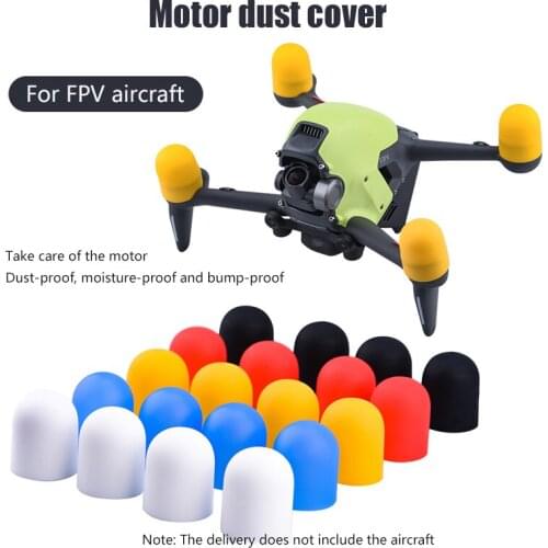 Suitable for DJI FPV Combined Motor Dust Cover, Universal Motor Housing to Prevent Collision of Accessories