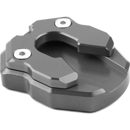 For Yamaha Nmax155 2015-2016 & XMAX 300 2017 2018 Kickstand Foot Side Stand Extension Enlarger Pad Kick Stands Support Plate CNC