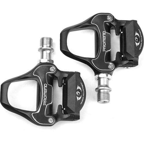 PROMEND Bicycle Self-Locking Pedals Road Bike Bicycle SPD-SL Clipless Pedals Colorful Road Bike Pedals professional bike racing
