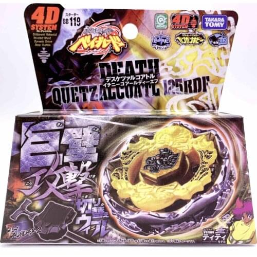 Takara tomy beyblade BB119 Death Quetzalcoatl 125RDF LAUNCHER