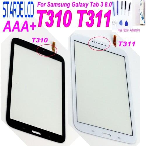 Starde 8.0 Touchscreen For Samsung Galaxy Tab 3 8.0 T310 T311 SM-T310 SM-T311 T312 Touch Screen Digitizer Sensor Tablet PC Parts