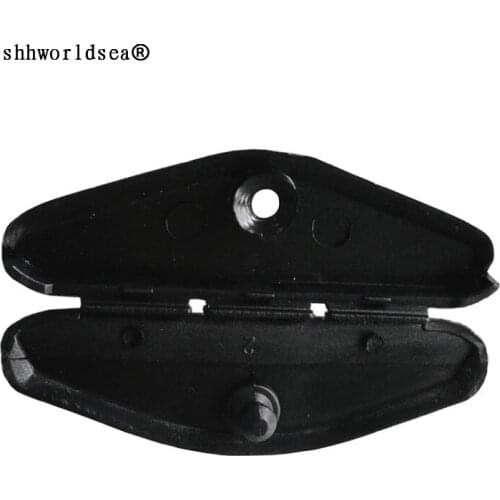 Shhworldsea auto clip Front Door Window Guide Rear Of Glass for GM 20478733, 22539533