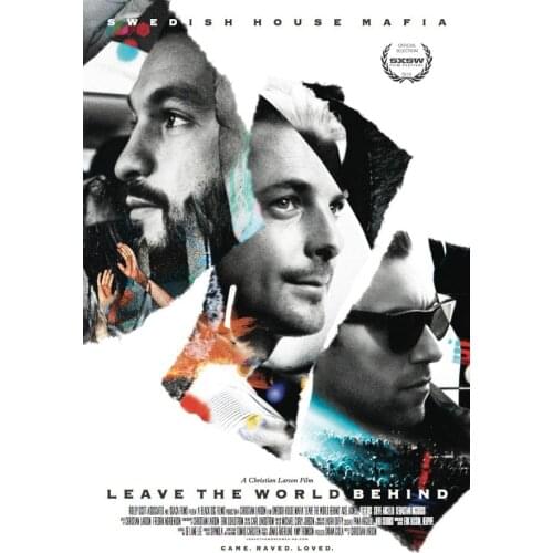 Lot style Choose Swedish House Mafia Movie Art print Silk poster Home Wall Decor