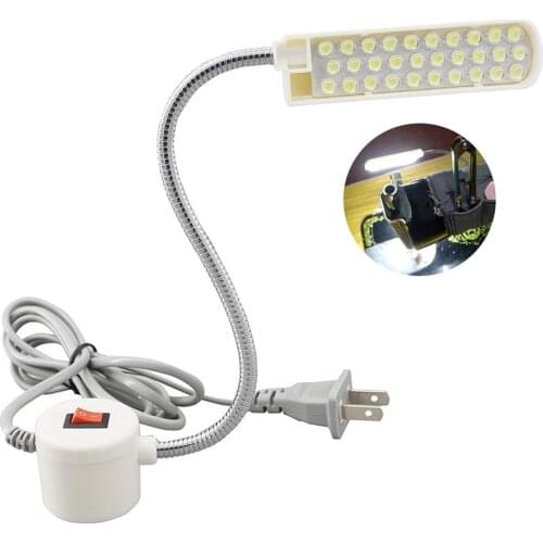 Super Bright Industrial Lighting Sewing lights LED Light Flexible Table Work Lamp EU US Plug LED Machine Accessories Luminaire
