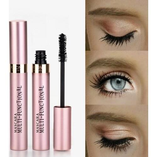 Makeup 4D Silk Fiber Lash Mascara Waterproof Rimel Mascara Eyelash Extension Black Thick Lengthening Eye Lashes Cosmetics