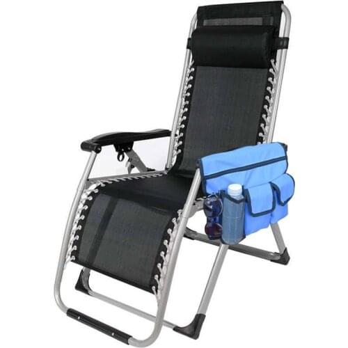 Outdoor Fishing Beach Chair Hanging Storage Bag Phone Water Bottle Pouch Handy Pocket Tote Bag With Straps Shoulder Bag New