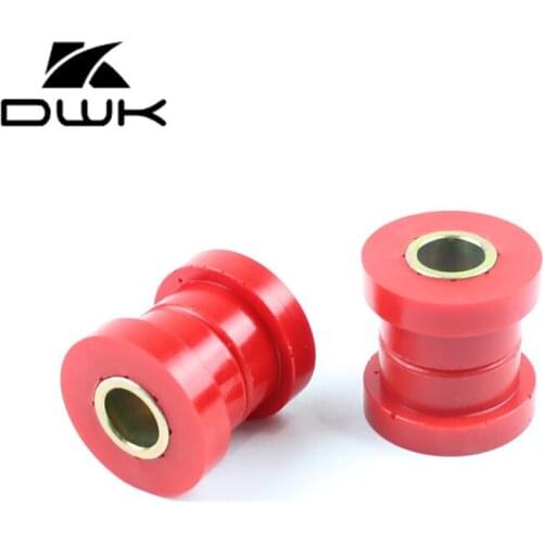 High Performance Polyurethane Front Lower Track Arm Track Bar Bushing Kit For 99-05 Ford F250 F350