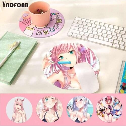 YNDFCNB Anime Wave Tyrant Sexy Girl Soft Rubber Professional Gaming Mouse Pad gaming Mousepad Rug For PC Laptop Notebook