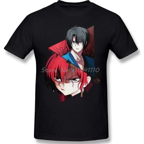 Yona Manga and Anime Series New Arrival T-Shirt The Dawn Crewneck Cotton for Men