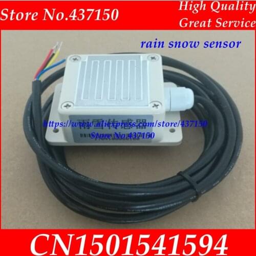 Factory supply new 304 stainless steel anti-oxidation rain snow sensor rain snow transmitter pulse output 12-24V DC