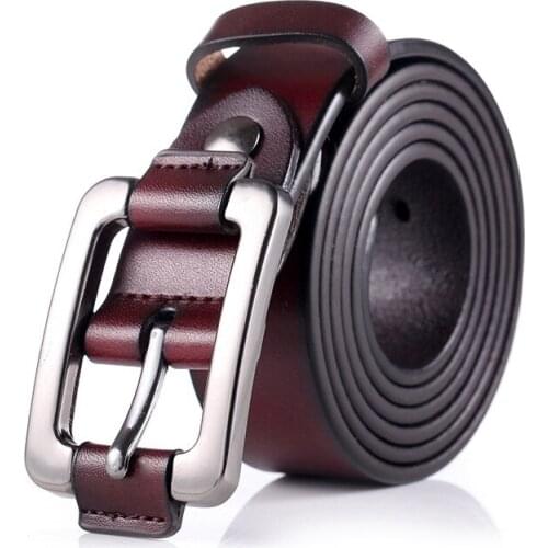 2019 Hot Designer Belts For Womens Dress Genuine Leather w/3.0cm Waist Strap Retro Pin Buckle Cowskin Belt Women Luxury Belts