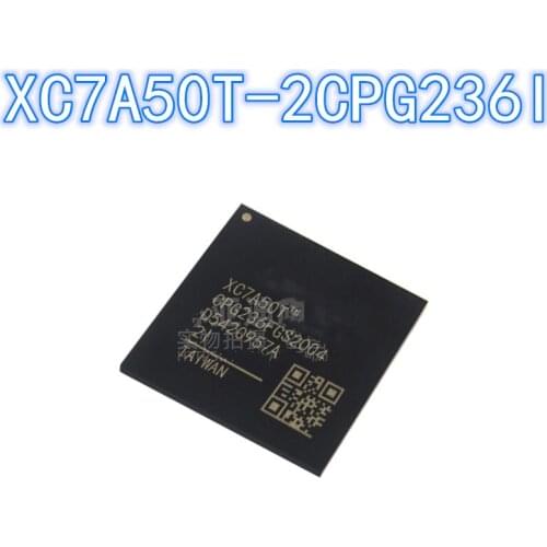 1PCS Original XC7A50T-2CPG236I BGA-236 XC7A50T BGA236 Embedded-FPGA Field Programmable Gate Array