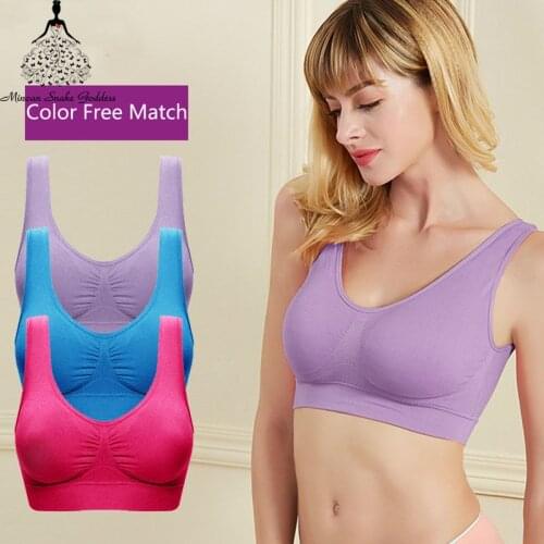 Dropshipping Sexy Woman Bras Push Up Bra Plus Size Seamless Bra Padded Bralette Underwear Lingerie Wire Free Bra
