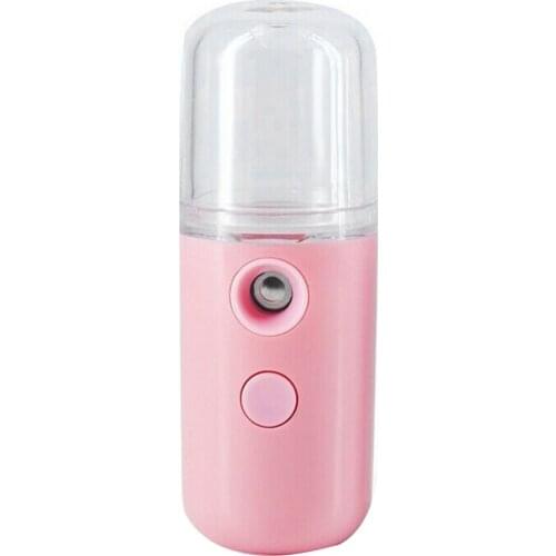Nano Water Replenishment Machine Cylinder Girls Women Makeup Water Mist Creat For Summer Cool Watering Facial