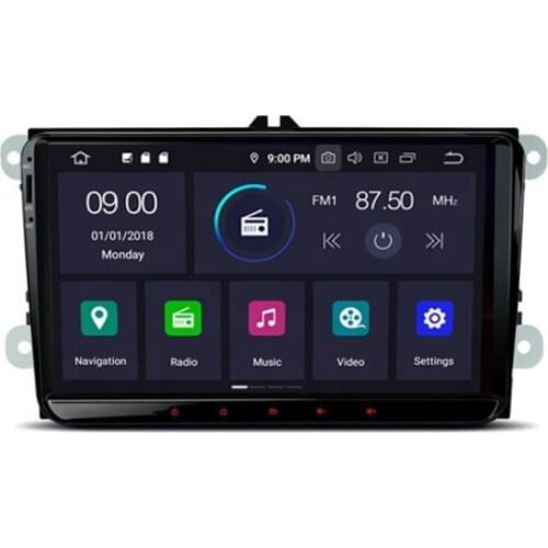 Newnavi car android stereo 9 inch autoradio quad core car video for VW B6/CADDY/PASSAT/SAGITAR/GOLF/TIGUAN/TOURAN/JETTA/SKODA