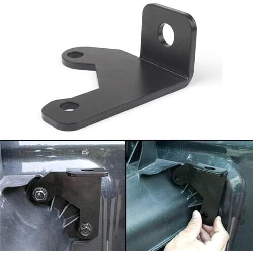 Auto Accessories Metal Holder Bracket Base Carrier for Jeep Wrangler JK 2 4 Door 2007-2017 Car Tailgate Rear Antenna Mount