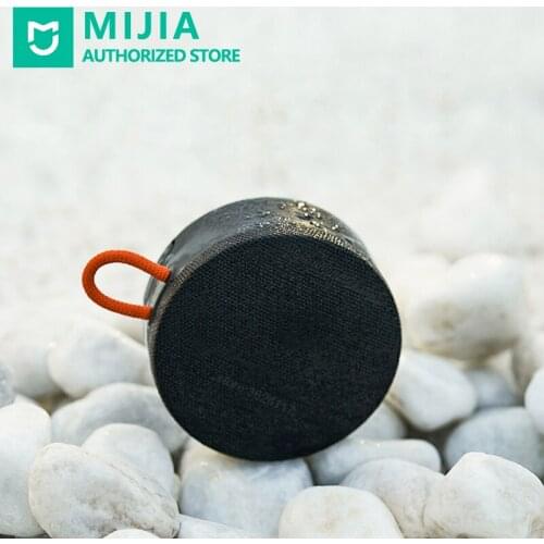 Xiaomi mini Wireless Speaker Bluetooth 5.0 Portable Dual-mic Noise Reduction with Type C Loud Speaker for Camping Hiking Outdoor
