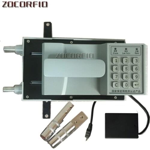 Safe box Door lock Digital Electronic Safe Box Keypad Lock Wall Security Cash Jewelry Hotel Cabinet Safes