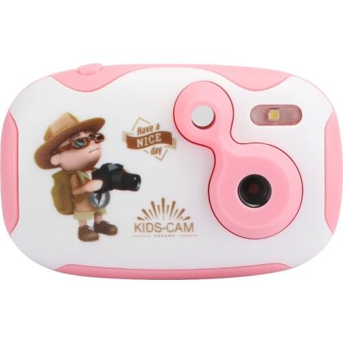 DC-FN Children Camera 1.5" HD Digital Camera Full Manual Operation Educational Toys Camera ChildrenS Creativity Camera