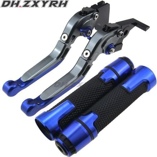 For Aprilia RSV4/RSV4 FACTORY 2009-2018 2015 2016 2017 CNC Adjustable Folding Motorcycle Brake Clutch Levers Handbar End Grips